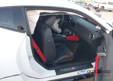 2022 Chevrolet Camaro Rwd Zl1 из США, поврежденный, VIN 1G1FK1R69N0128111